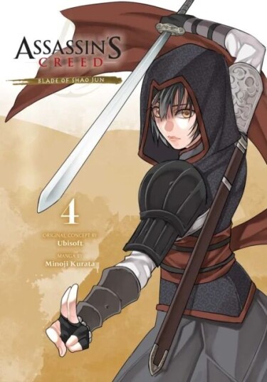 Assassin's Creed: Blade of Shao Jun, Vol. 4 av Minoji Kurata Assassin's Creed: Blade of Shao Jun, Vol. 4 av Minoji Kurata