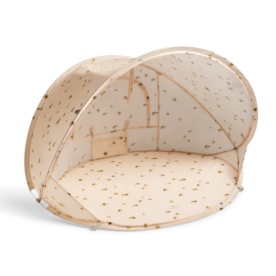 Konges Sløjd UV/Strandtelt Mini Pop Up Lemon Onesize