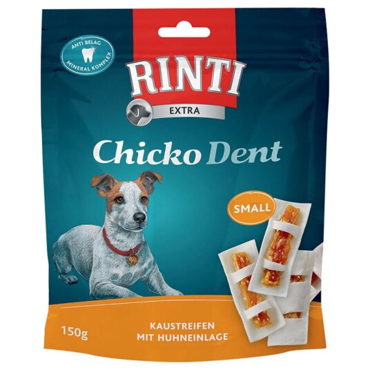 Rinti Chicko Dent Small Kylling 150 G