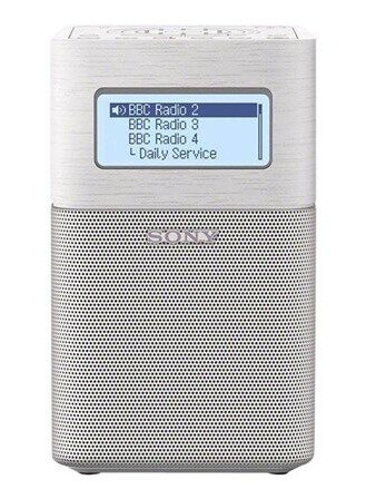 Sony XDR V1BTD DAB/DAB+/FM Stereo Hvit