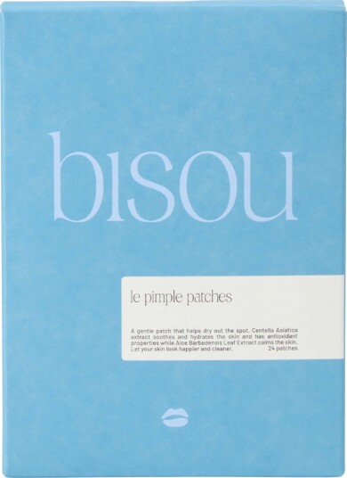 Bisou Le pimple patches de jour 24 pcs