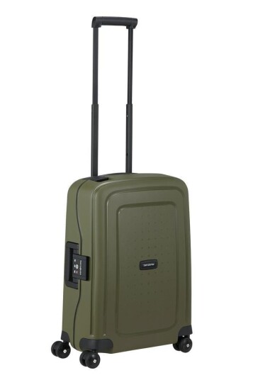 Samsonite S"cure Spinner 55/20   Khaki green   55