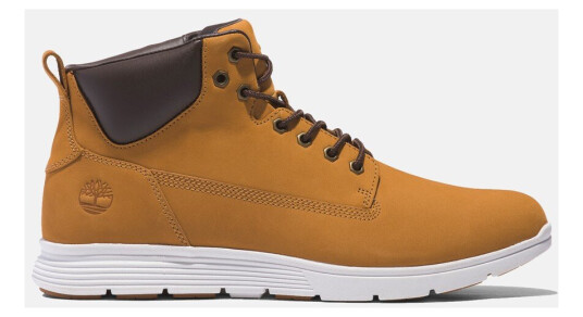Timberland Killington Mid Lace Up Sneaker Wheat Nubuck 44 Boots