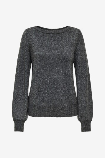 Jdy  Pullover jdyRue Glitter Boat Grå
