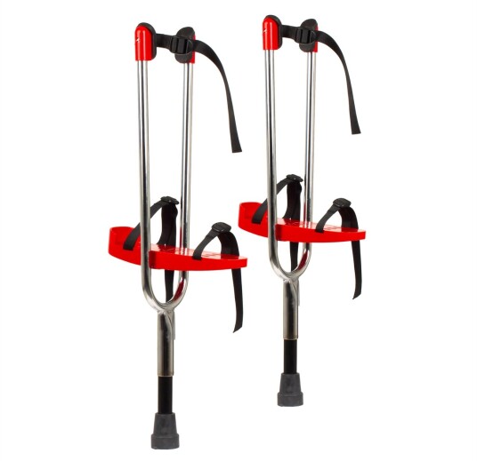 Actoy Kid's Peg Stilts Red s3000