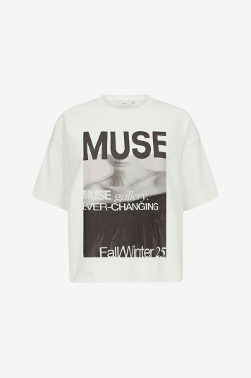 Copenhagen Muse T skjorte cmMuse Natur Copenhagen Muse T skjorte cmMuse Natur