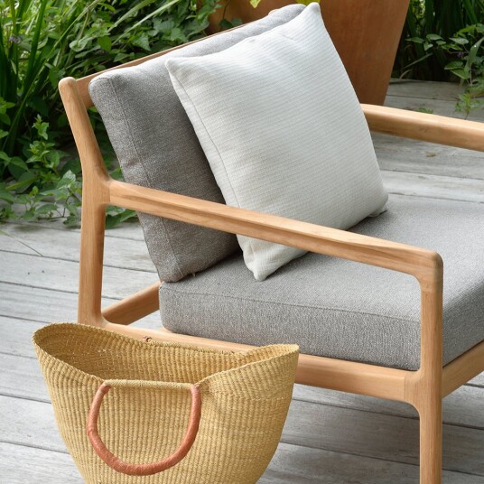 Ethnicraft Jack Lenestol Teak/Mocha Ethnicraft Jack Lenestol Teak/Mocha