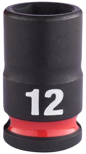 Milwaukee 4932480269 Kraftpipe 3/8-tommers SHOCKWAVE, standard 12 mm, Håndverktøy