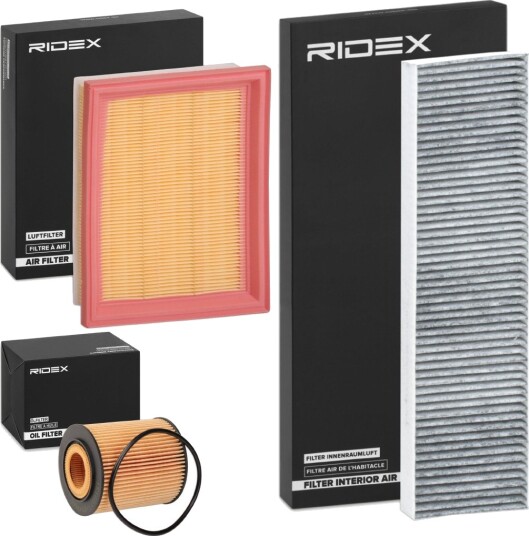 Filtersett RIDEX 4055F20378