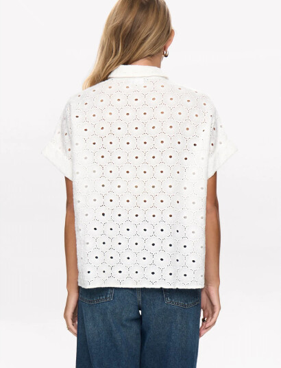 Nümph Nupalma Sleeveless Shirt White 38