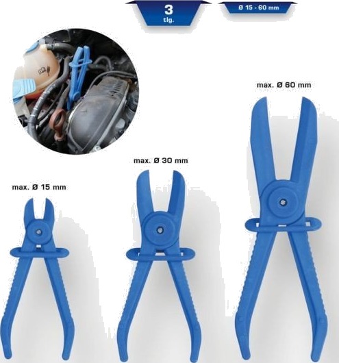 KS TOOLS BT521010 Slangeklemmetang KS TOOLS BT521010 Slangeklemmetang