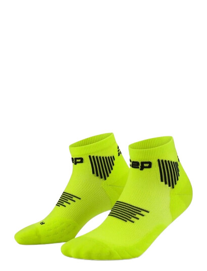 CEP Core Run Socks Low Cut 5.0   Green   III