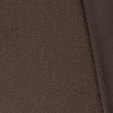 Balsløw Softshell m/ fleecestoff 145cm 53 Brun 50cm