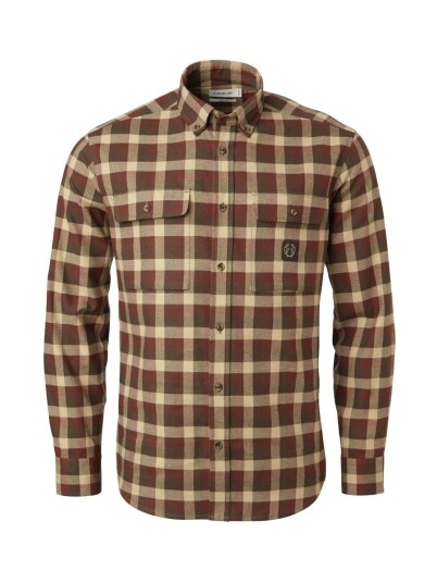 Chevalier Men's Heron Flannel Shirt Holly Green Checked XXL Chevalier Men's Heron Flannel Shirt Holly Green Checked XXL