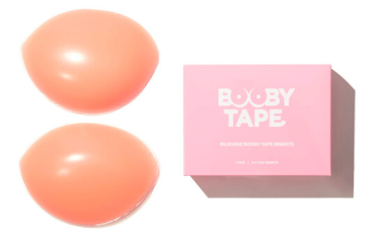 Booby Tape Silicone Booby Tape Inserts D-F