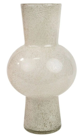 Olsson & Jensen Spume vase 41 cm Hvit Olsson & Jensen Spume vase 41 cm Hvit