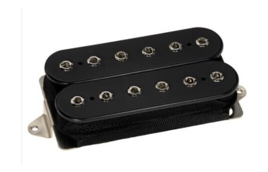 Dimarzio Dp273fbk Pickup Humbucker Satchur8/bridge Svart