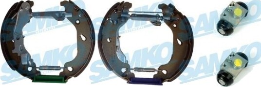 Bremsesko sett SAMKO KEG521