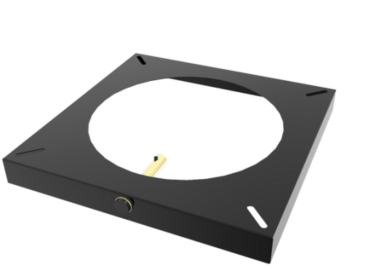Exodraft Dekkplate Fr2afd6 001 (muret / Elementskorstein For Exodraft Rs009) Exodraft Dekkplate Fr2afd6 001 (muret / Elementskorstein For Exodraft Rs009)