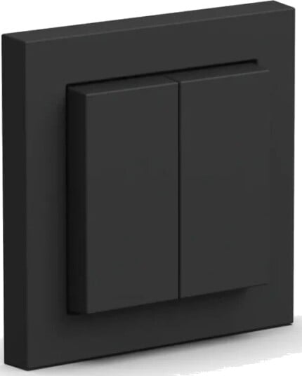 Senic Smart Lysbryter - Matt Sort Senic Smart Lysbryter - Matt Sort