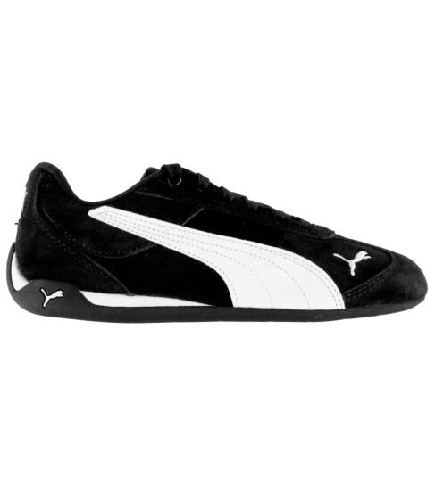 Puma Sko Replikatch SD Jr Svart/Hvit Puma 36 Sko