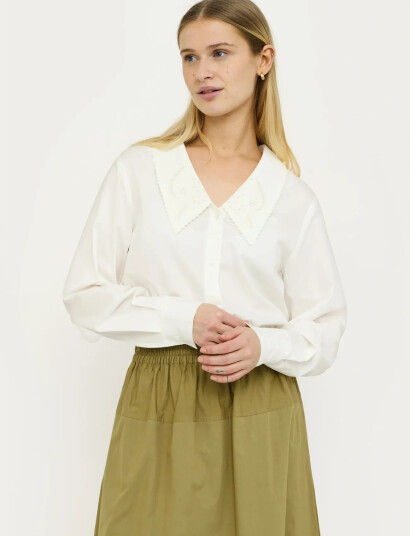 Soft Rebels Srvernon Shirt   White   XS