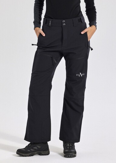 Slade Colorado Softshell Pants W Black/Black 36 Skibukser Slade Colorado Softshell Pants W Black/Black 36 Skibukser