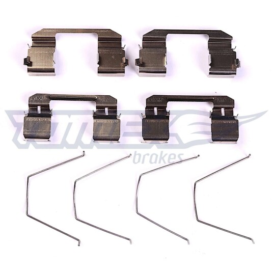 Tilbehørsett, skivebremse belegg TOMEX Brakes TX 44-69