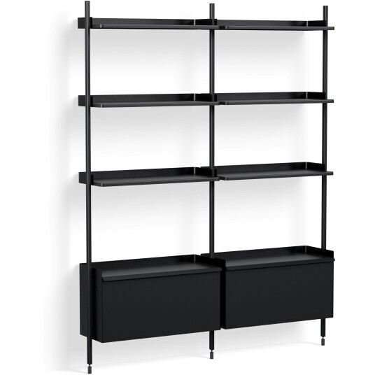 Hay Pier System 132 2 columns PS Black / Black