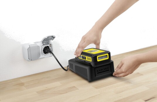 Kärcher   Starter kit Battery Power 18/25