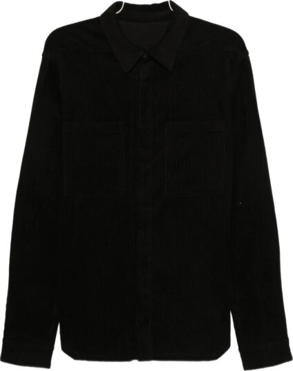 Rick Owens Herre Skjorter Svart XL,