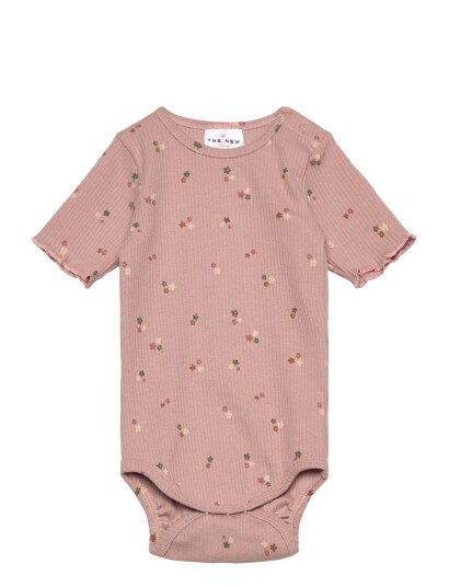 The New Tnsbodelia S_S Rib Body Pink 56 The New Tnsbodelia S_S Rib Body Pink 56