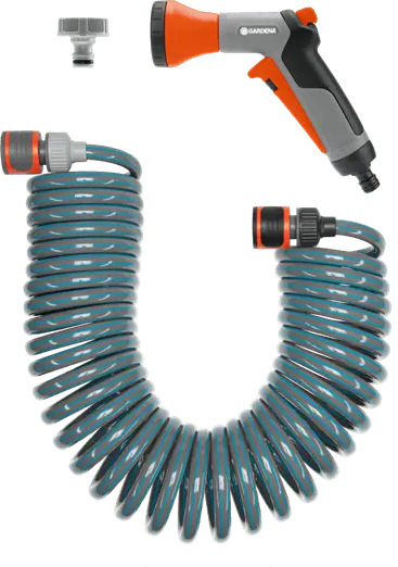 Gardena Spiralslangesett 10 m
