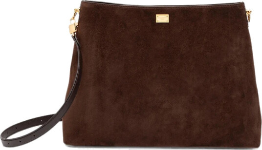 Dolce & Gabbana Dame Vesker Brun ONE SIZE, Dolce & Gabbana Dame Vesker Brun ONE SIZE,