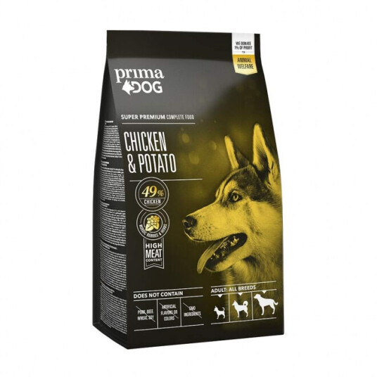 Primadog Adult All Breeds Chicken & Potato (2 kg) Primadog Adult All Breeds Chicken & Potato (2 kg)