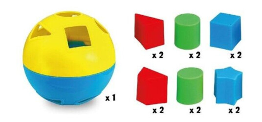 Happy Baby Shape Sorter Ball Happy Baby Shape Sorter Ball