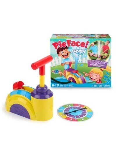 Hasbro outdoor games Pie Face Splash