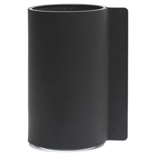Lind DNA Block Nupo vase M 11x20 cm antrasitt Lind DNA Block Nupo vase M 11x20 cm antrasitt