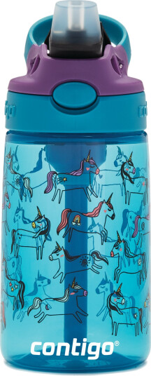 Contigo Kids Cleanable Unicorn 420 Ml Contigo Kids Cleanable Unicorn 420 Ml