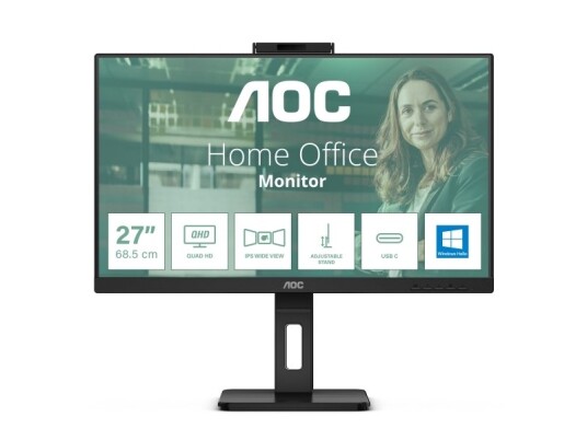AOC Q27P3QW 27" QHD IPS Skjerm 2560 x 1440 75Hz Sort AOC Q27P3QW 27" QHD IPS Skjerm 2560 x 1440 75Hz Sort