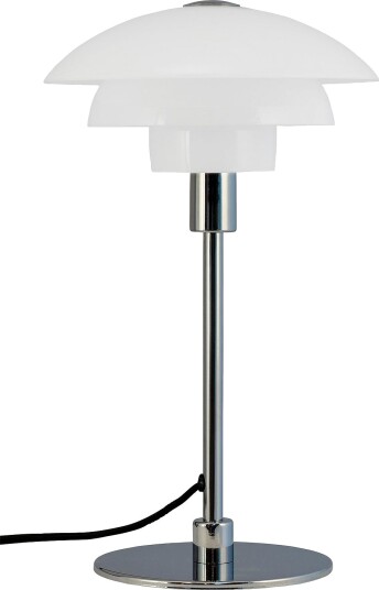 Dyberg Larsen Bordlampe Morph D21 Hvit Bordlamper