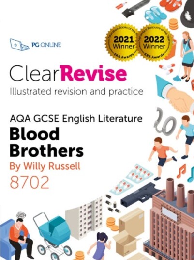 Clearrevise Aqa Gcse English Literature: Russell, Blood Brothers Av Pg Online Clearrevise Aqa Gcse English Literature: Russell, Blood Brothers Av Pg Online