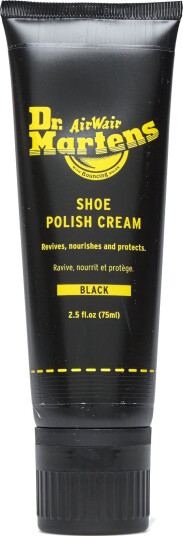 Dr. Martens Shoe Polish Cream Black 75Ml Nn - Black - 75 ml