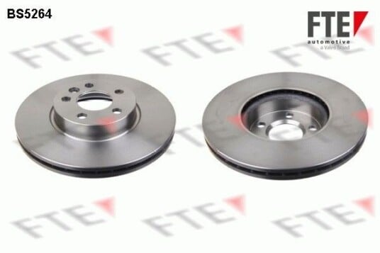 Bremseskive FTE 9071125