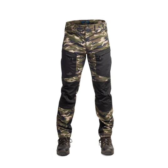 Arrak Outdoor Active Stretch Pants M Camo 56 56