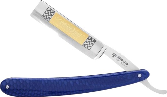 DOVO Straight Razor 6/8"Facharbeit Blue DOVO Straight Razor 6/8"Facharbeit Blue