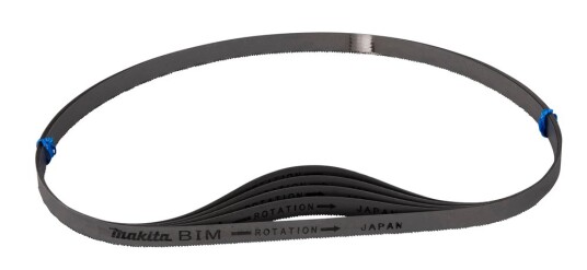 Makita Båndsagblad 730mm Bi-metall 18TPI - 5 stk Makita Båndsagblad 730mm Bi-metall 18TPI - 5 stk