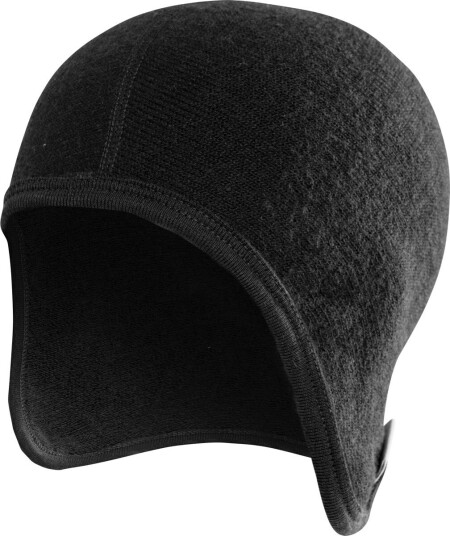 Woolpower Helmet Cap 400 Black OneSize
