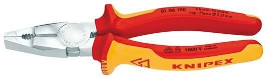 Knipex 160mm Kombinasjonstang VDE Isolert Kromvanadium