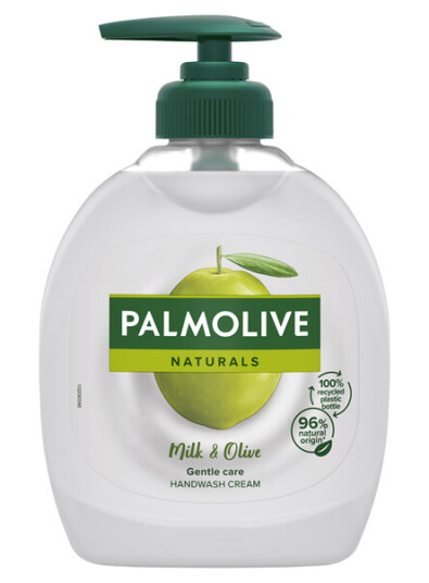 PALMOLIVE Handsoap Milk & Olive 300 ml. PALMOLIVE Handsoap Milk & Olive 300 ml.